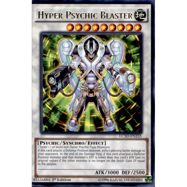 Card Light Play 1st Edition Hyper Hammerhead BP01-EN185 Yu-Gi-Oh 